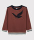 Sudadera de felpa de niño