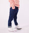 Pantalón slim denim para niña azul DENIM BRUT