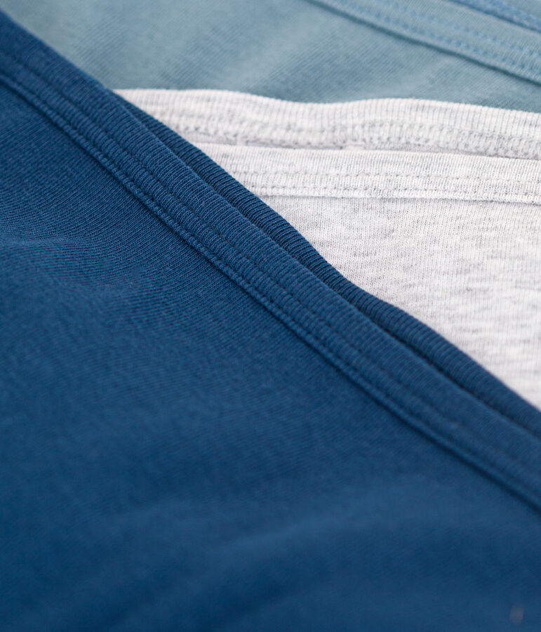 Juego de 3 braguitas de mujer de algod&oacute;n multicolor