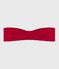 Diadema de pana para bebé rojo TERKUIT