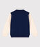 Chaqueta de béisbol de muletón de niña / niño azul MEDIEVAL/ AVALANCHE