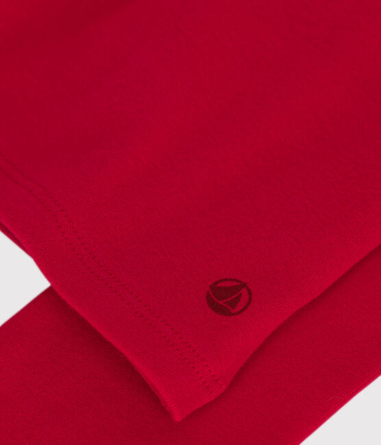 Camiseta L'ICONIQUE de algodón con cuello redondo para mujer rojo CORRIDA