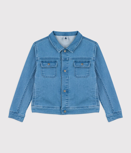 Chaqueta vaquera de niña/niño azul DENIM CLAIR