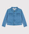 Chaqueta vaquera de niña/niño azul DENIM CLAIR