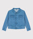 Chaqueta vaquera de niña/niño