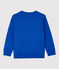 Sudadera de muletón de niño azul MAJOR