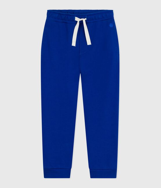 Pantalón infantil de jogging liso de algodón OLYMPIC