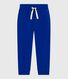 Pantalón infantil de jogging liso de algodón