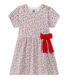 Vestido bebé niña estampado