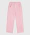 Pantalón infantil de algodón rosa MARQUISE