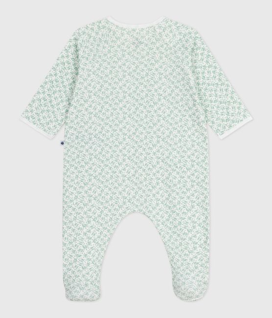 Pijama de algodón con flores para bebé MARSHMALLOW/ PAUL