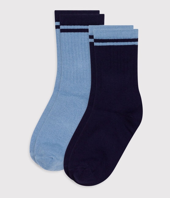 2 pares de calcetines infantiles de algodón variante 1