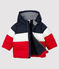 Plumón acolchado para bebé niño azul SMOKING/blanco MULTICO