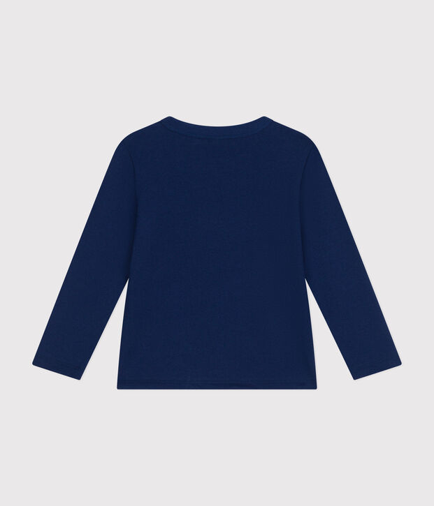 Camiseta de manga larga de punto fino para ni&ntilde;o MEDIEVAL