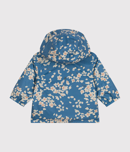 Cortavientos estampado para bebé azul BEACH/ MULTICO