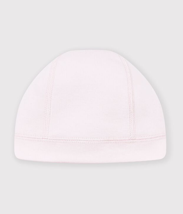 Bonnet b&eacute;b&eacute; en coton uni BARELY