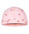 Gorro nacimiento estampado para bebé unisex rosa VIENNE/blanco MULTICO