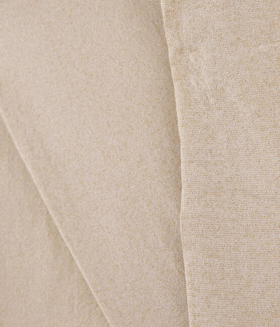 Leotardos microfibra blanco MARSHMALLOW/amarillo DORE