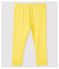 «Leggings» de algodón de bebé amarillo RAIPONCE