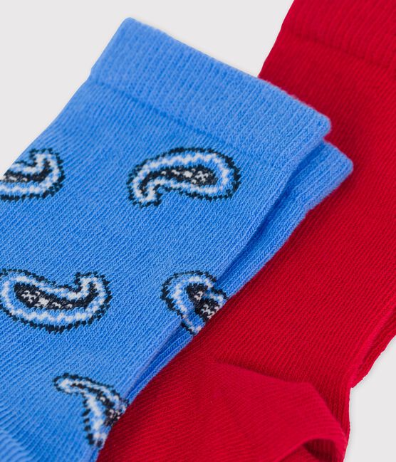 Juego de 2 pares de calcetines de niño variante 1