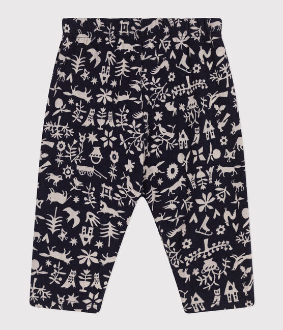 Pantalón de túbico acolchado estampado para bebé azul SMOKING/ AVALANCHE