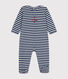 Pijama de túbico a rayas para bebé