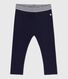 Jeggings lisos de algodón grueso para bebé