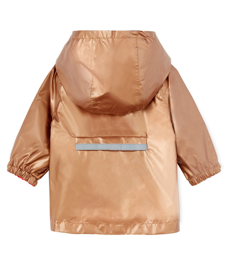 Cortavientos reversible para beb&eacute; ni&ntilde;a rosa GROSEILLER/azul CRYSTAL