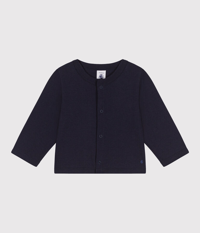 C&aacute;rdigan de algod&oacute;n para beb&eacute; azul