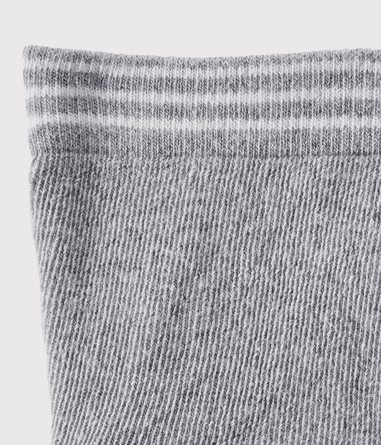 Pantis para beb&eacute; ni&ntilde;a gris