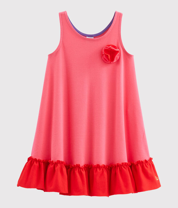 Vestido de ni&ntilde;a rosa