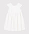 Vestido de ceremonia de niña blanco MARSHMALLOW