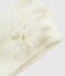 Cuello infantil para niña blanco MARSHMALLOW