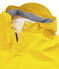 Impermeable largo infantil unisex amarillo JAUNE
