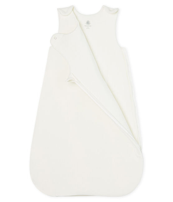Saco de terciopelo para bebé blanco MARSHMALLOW
