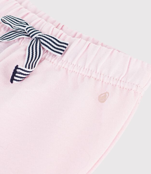 Shorts lisos de algod&oacute;n para beb&eacute; BARELY