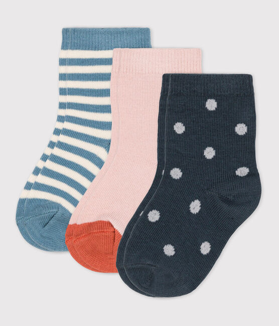 Juego de 3 pares de calcetines para bebé variante 2