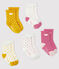 Juego de 5 pares de calcetines para bebé variante 2