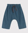 Pantalón de bebé de pana azul ROVER