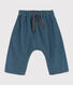 Pantalón de bebé de pana