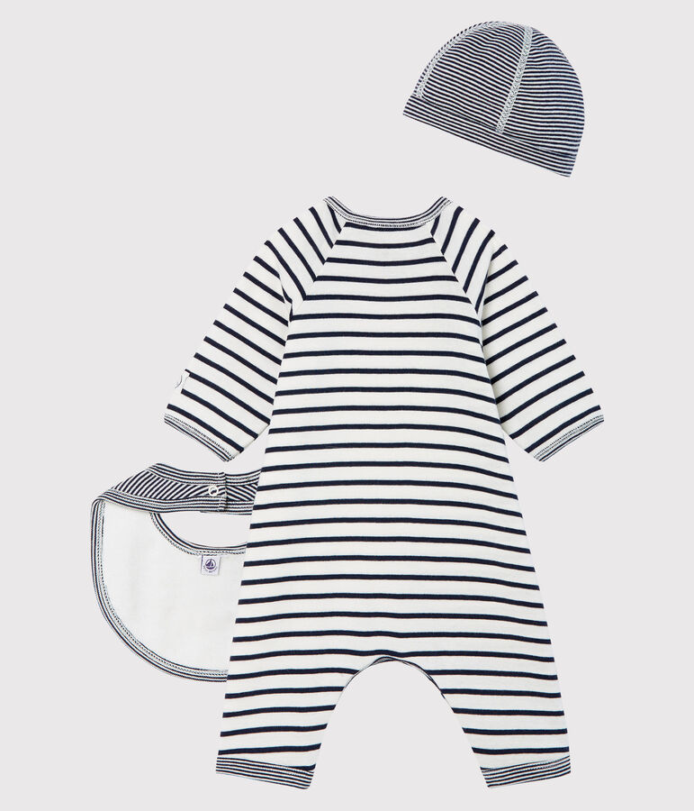 Estuche regalo 3 piezas para beb&eacute; unisex variante 3