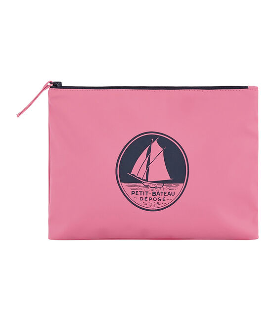 Bolso de mano liso rosa CHEEK