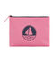 Bolso de mano liso rosa CHEEK