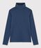 Camiseta de cuello alto emblemática de algodón de mujer CHINE CHINE