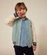 Chaqueta teddy de felpa para niño