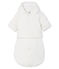 Saco de dormir 3 en 1 para bebé de terciopelo blanco MARSHMALLOW