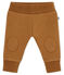 Pantalón para bebé niño en muletón marron BRINDILLE