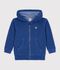 Sudadera infantil de algod&oacute;n con cremallera CREPUSCULE