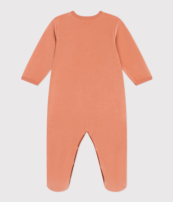 Pijama de terciopelo para bebé rosa SIENNA
