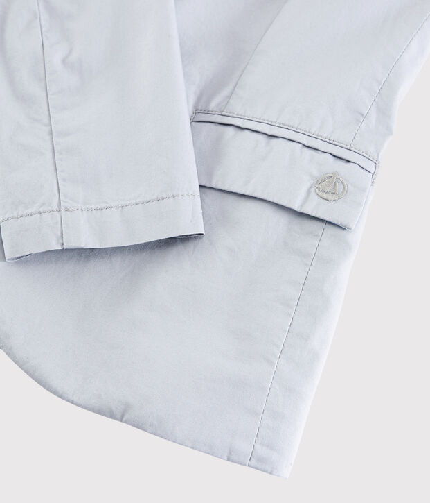 Chaqueta de sarga irresistible de ni&ntilde;o gris